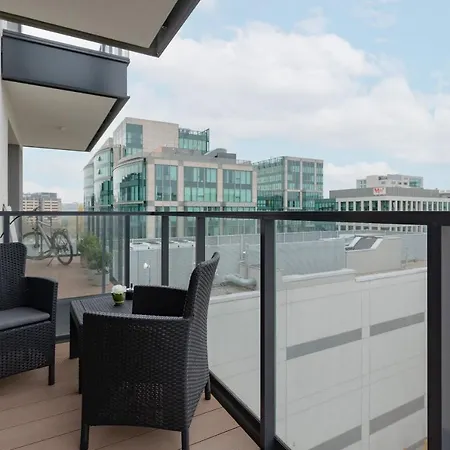 Postepu With Parking By Renters Warszawa