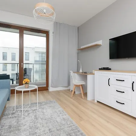 Postepu With Parking By Renters Warsaw