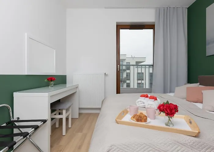 Apartamento Postepu With Parking By Renters Varsóvia