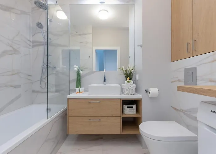 Apartamento Postepu With Parking By Renters Varsóvia