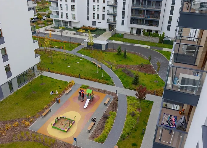 Postepu With Parking By Renters Apartamento *