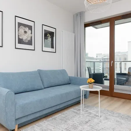 Postepu With Parking By Renters Apartament Warszawa