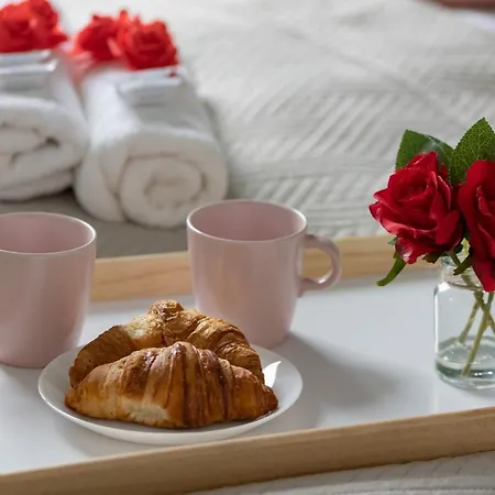 Postepu With Parking By Renters Apartment Warsaw