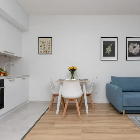 Apartament Postepu With Parking By Renters *