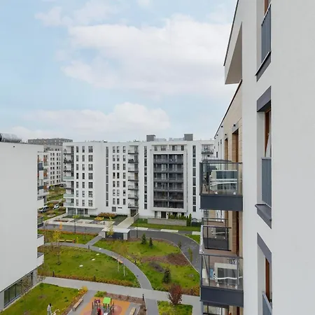 Postepu With Parking By Renters Apartament *