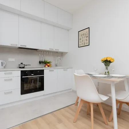 Postepu With Parking By Renters Apartament *