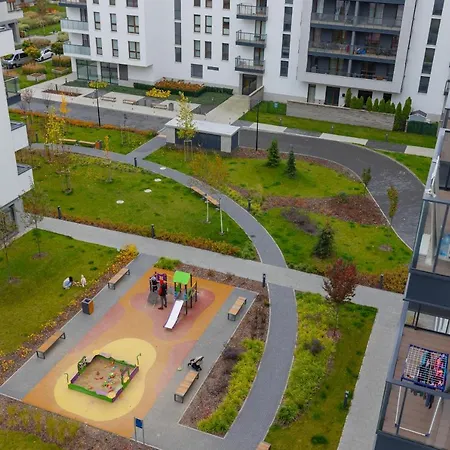 Postepu With Parking By Renters Apartament *