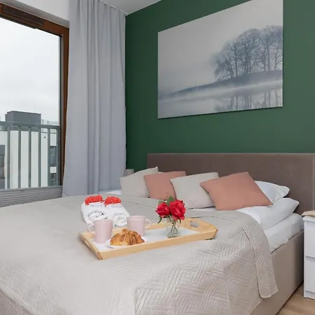 Apartament Postepu With Parking By Renters Warszawa